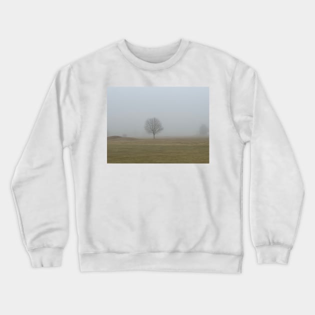 Fog Crewneck Sweatshirt by Silvalization